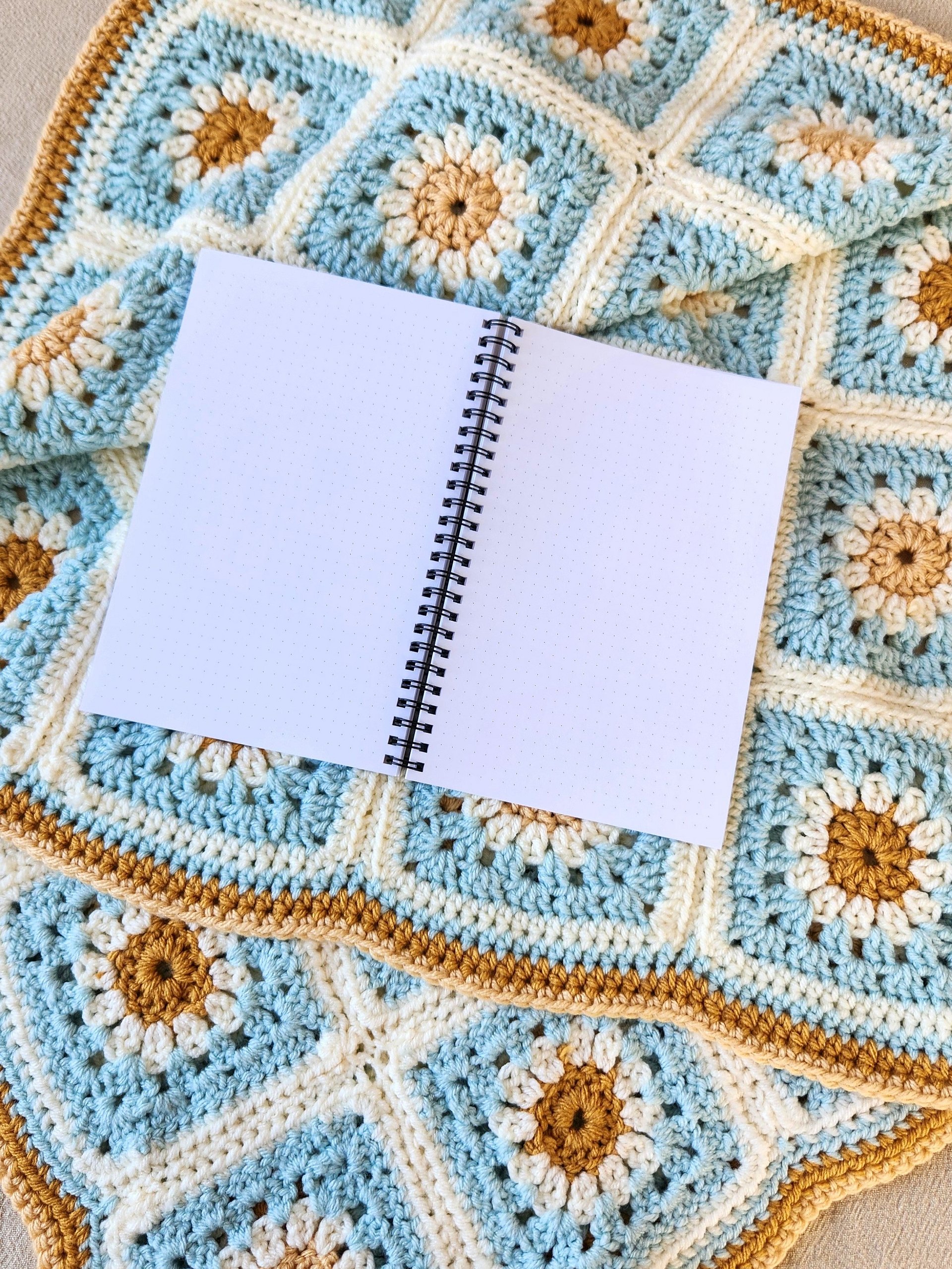 Notebook/Journal/Weekly Planner "My Favorite Hobby is Smiling" product image (9)