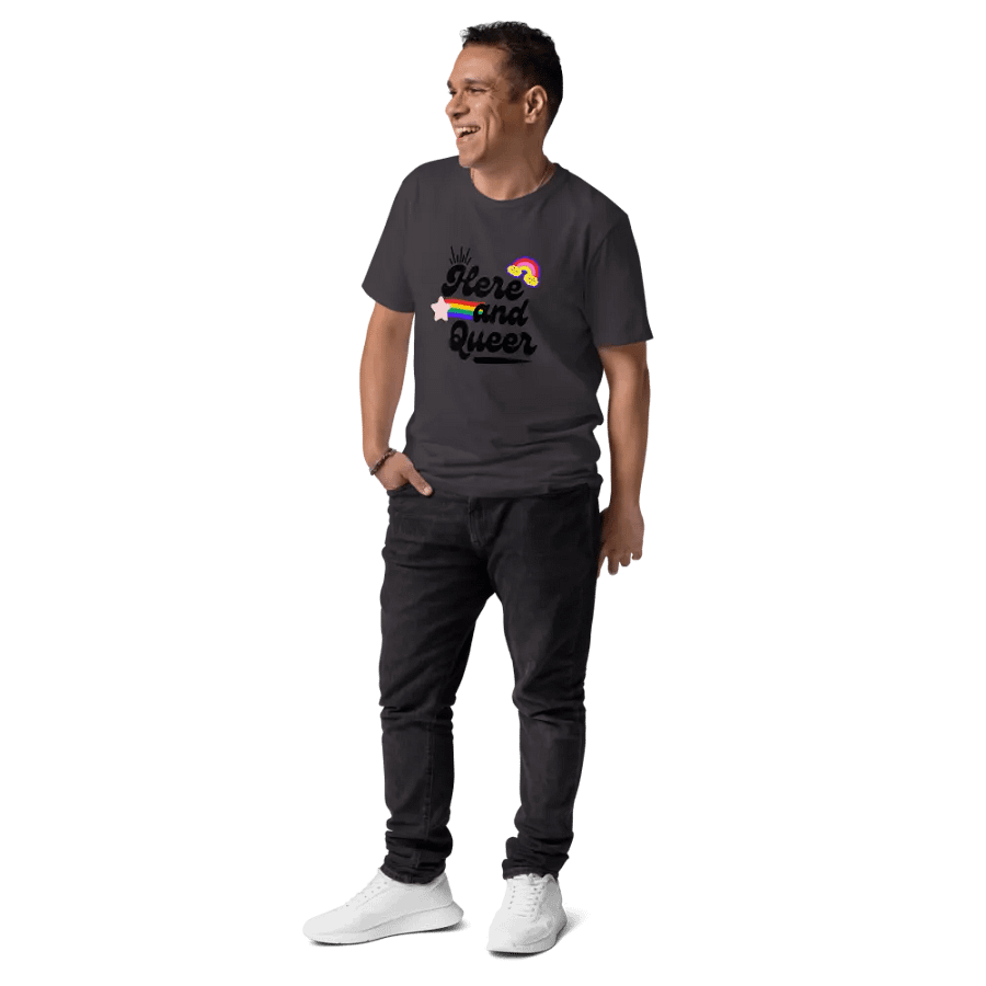 Joyful Shooting Star Organic T-Shirt product image (144)
