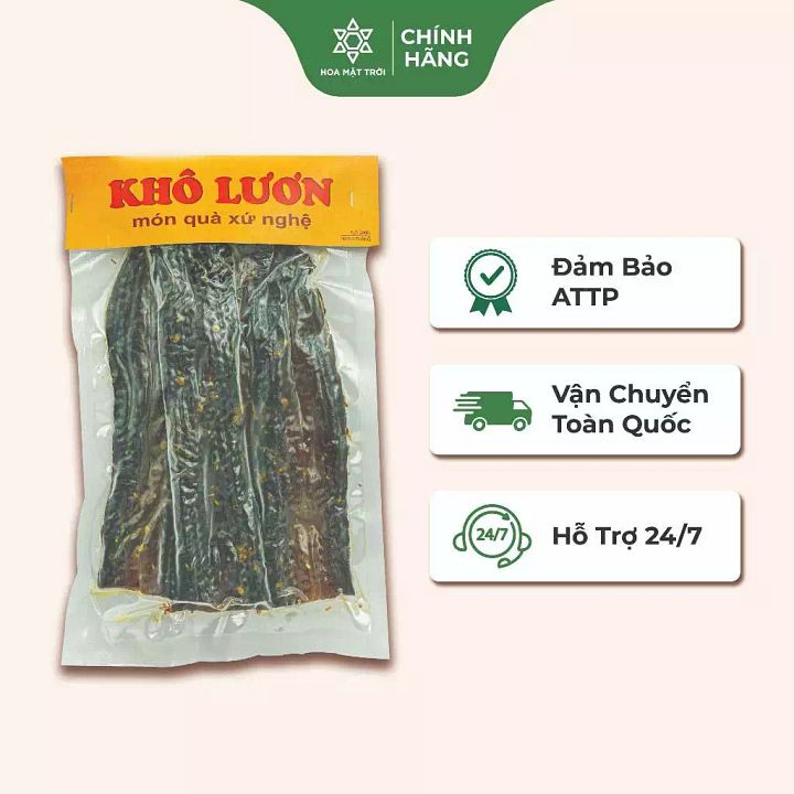 Khô lươn sấy cay product image (1)