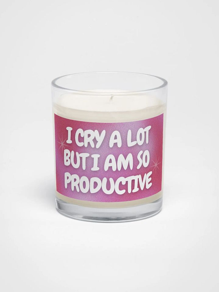 I Cry a Lot but I am So Productive Candle, Taylor Swift product image (1)