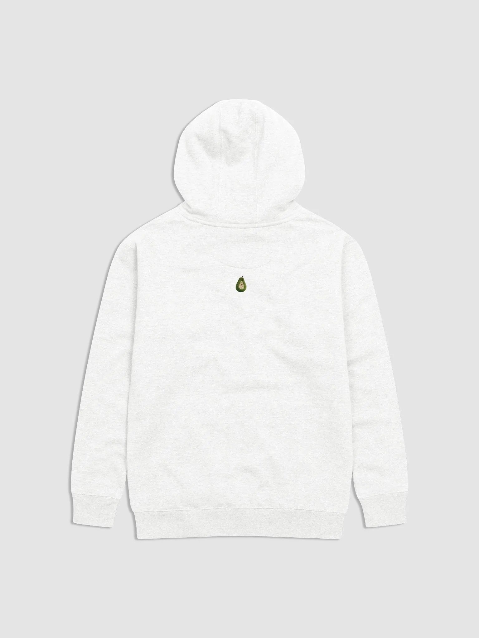 CozyAvocado Cotton Heritage Unisex Premium Hoodie Strawberry #6 product image (2)