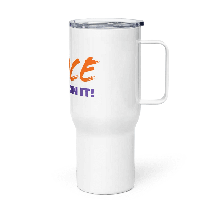 SAUCE ON IT! - Stainless Steel Travel Mug product image (3)