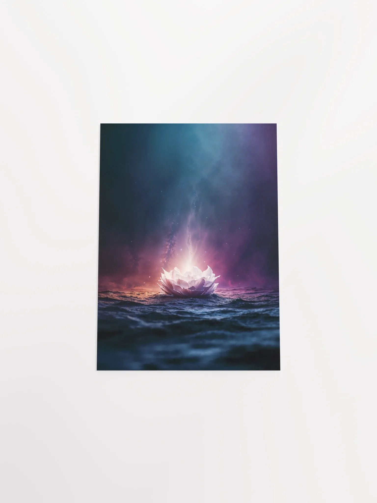 The Eternal Bloom Matte Poster product image (5)