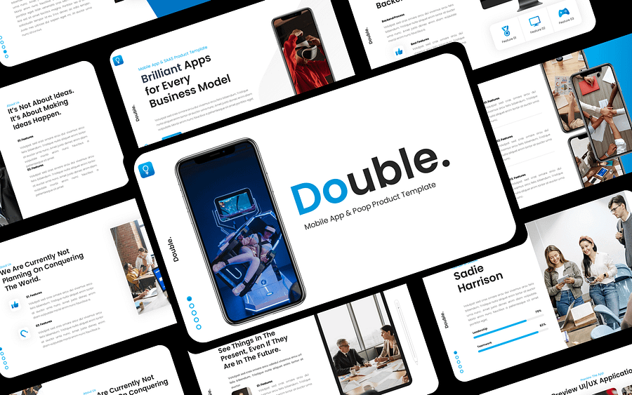 15 in 1 Business Powerpoint Bundle | Fully Editable Powerpoint Templates | 600+ Slides product image (6)