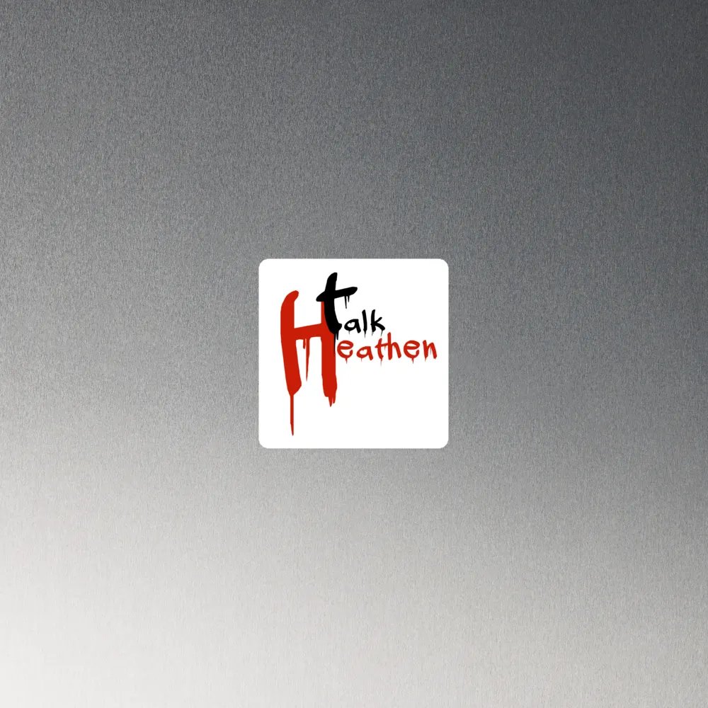 Talk Heathen Magnet product image (4)