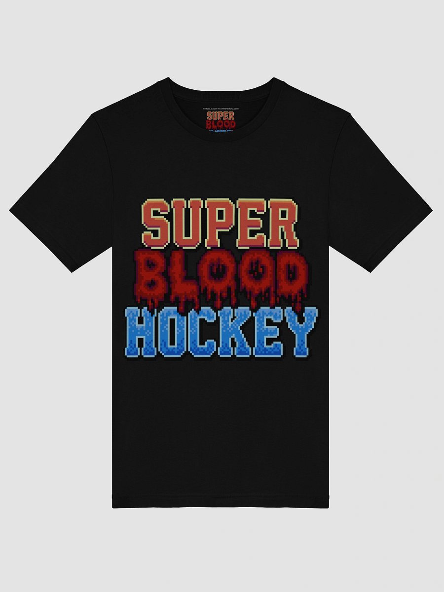 Super Blood Hockey T-Shirt - Retro Edition product image (24)