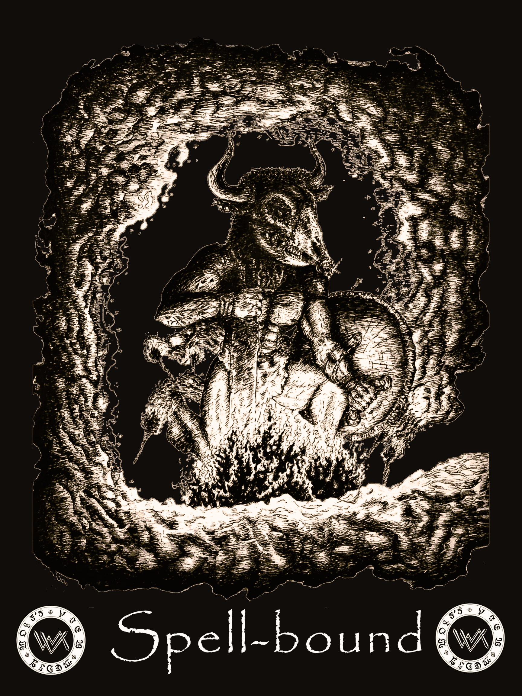 Spellbound, Reprise- Unisex Cotton Tee product image (5)