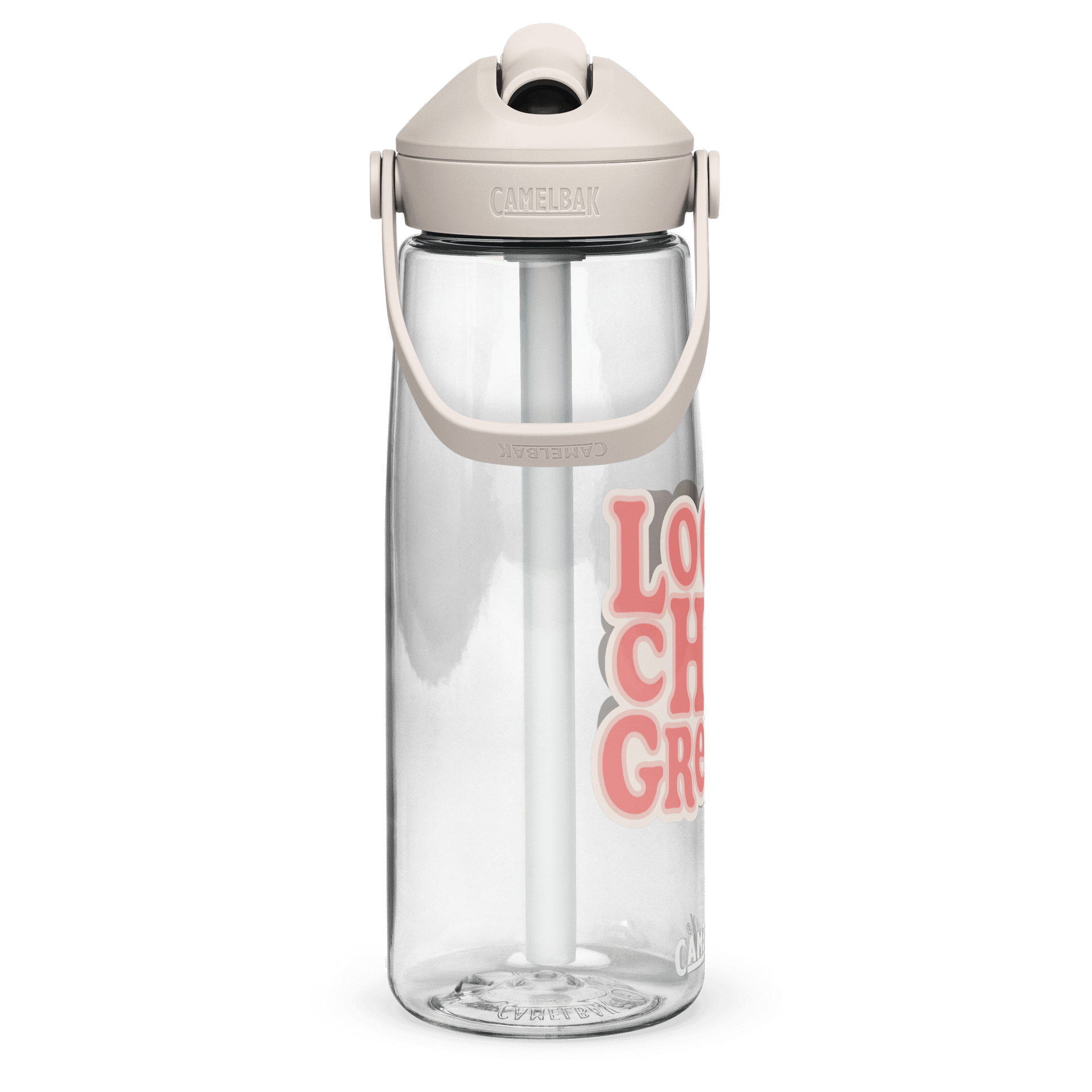Local Chaos Gremlin Pink Water Bottle product image (4)