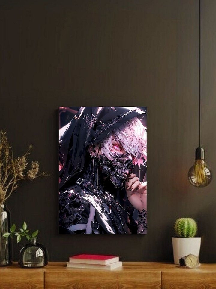 Tokyo Ghoul – Ken Kaneki Abyssborne Mask – 8x10 Metal Print product image (2)