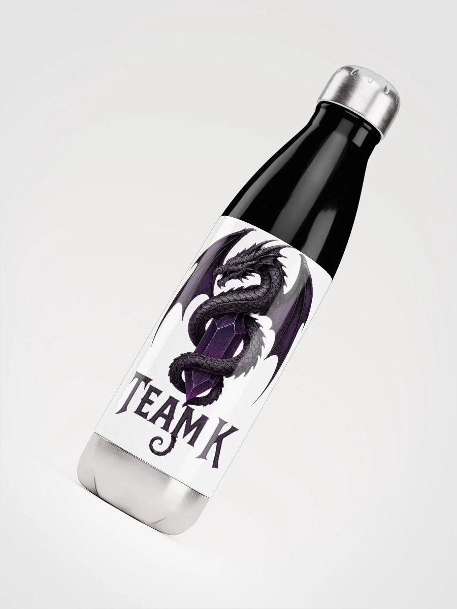 Team K V-4 Stainless Steel Water Bottle product image (4)