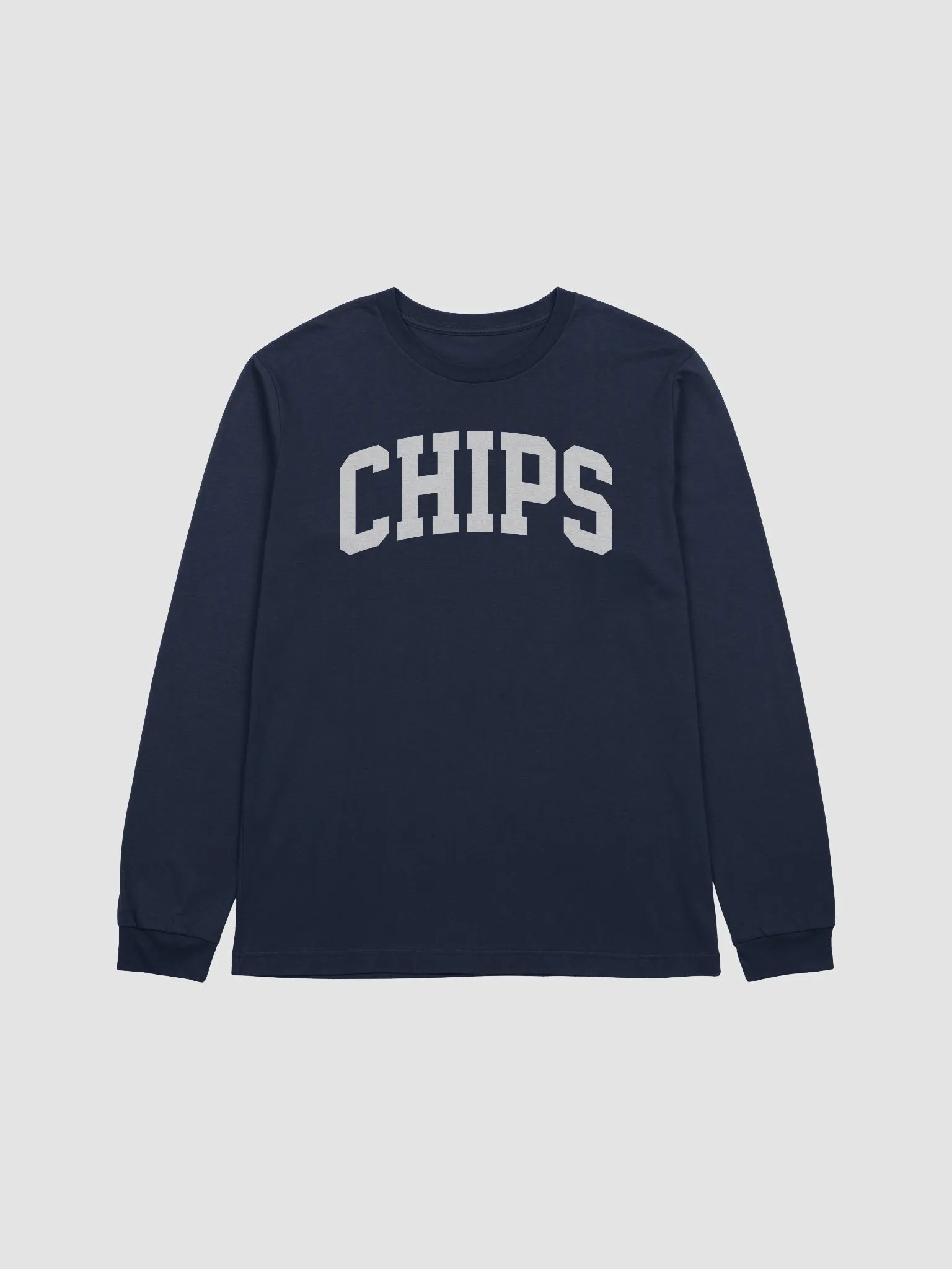 CHIPS Long-Sleeve T-Shirt product image (13)