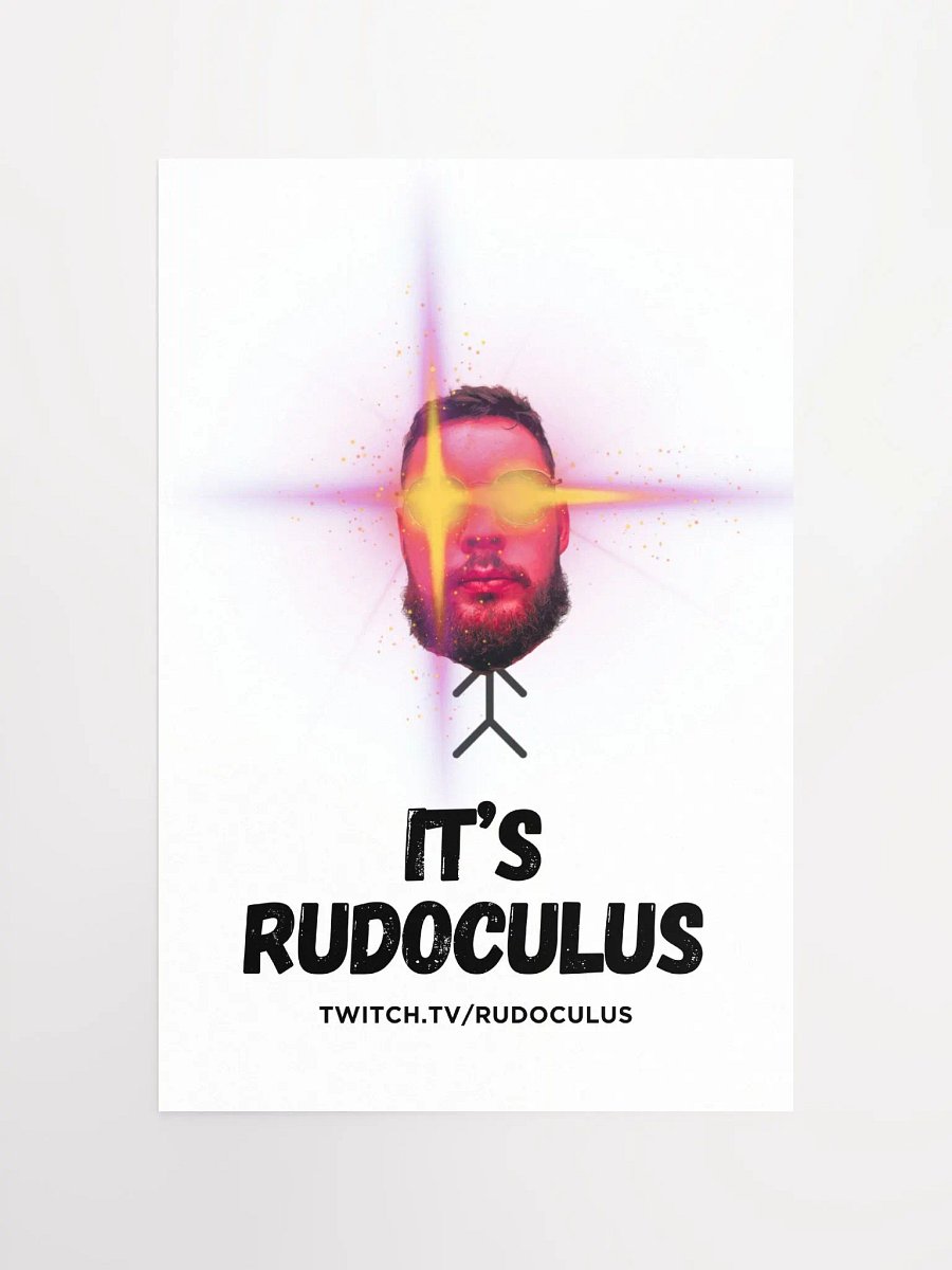 RUDO ON THE WALL! product image (12)