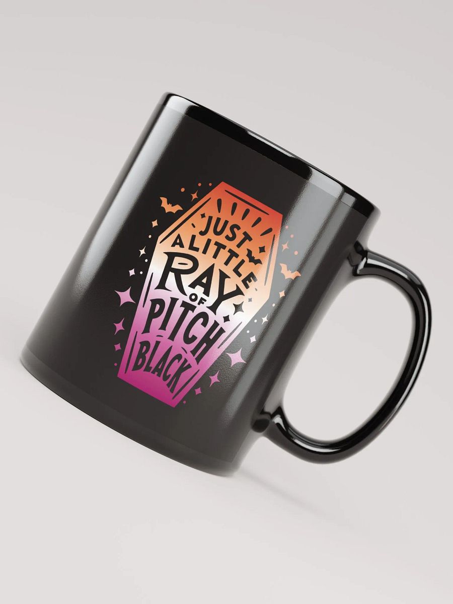 Little Ray Lesbian Flag Mug product image (7)