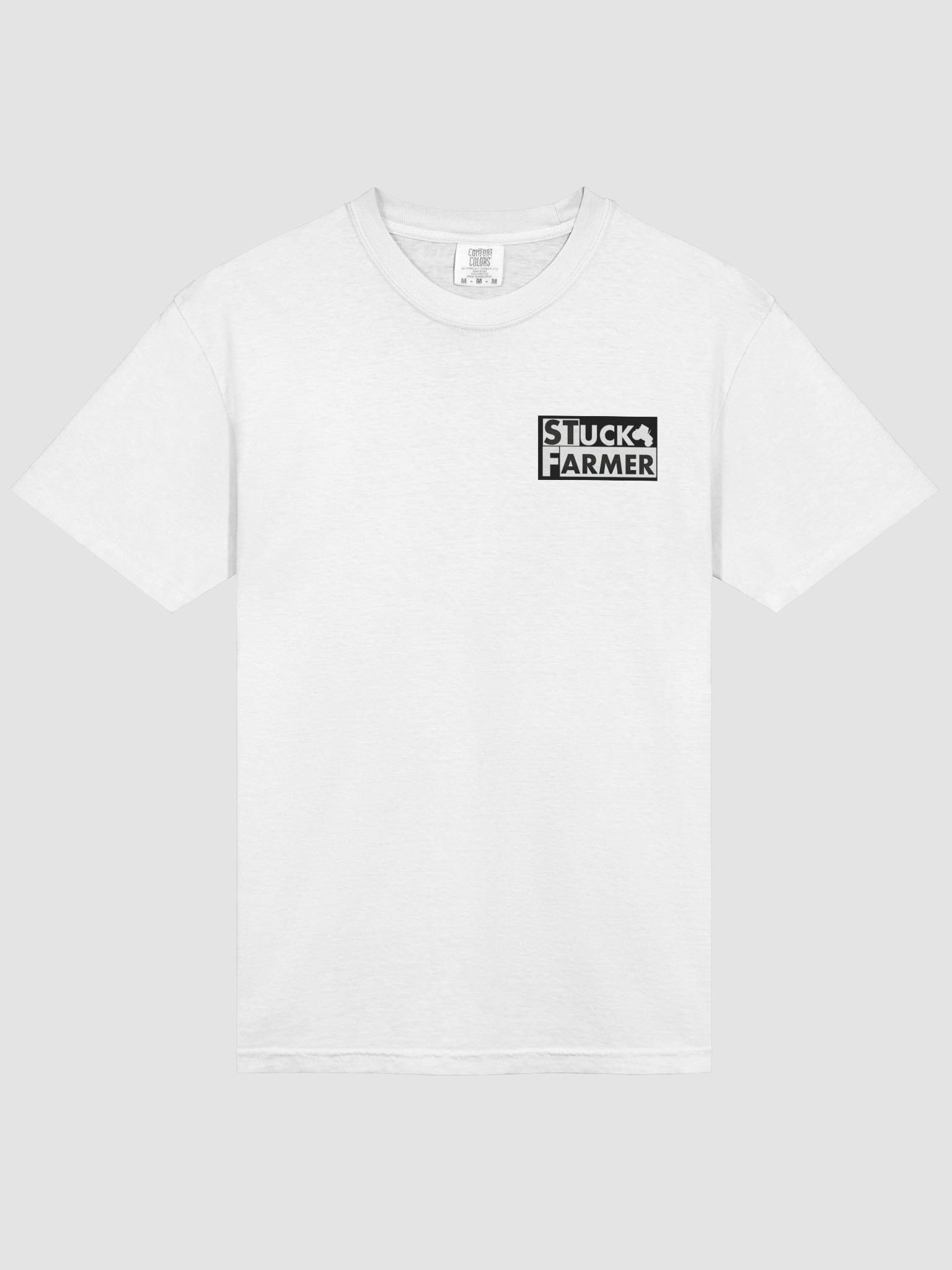 Stuck Farmer Tractor Tee product image (3)