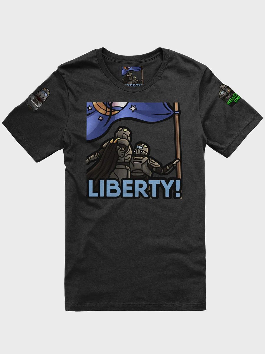 AR Liberty Helldivers Shirt LE product image (1)