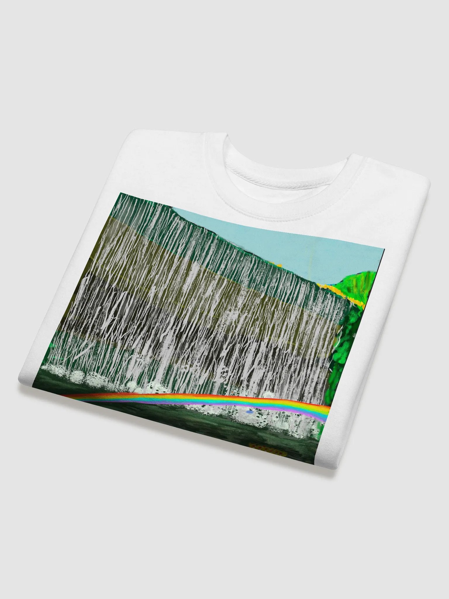 Cotton Heritage Premium Sweatshirt: waterfall product image (40)