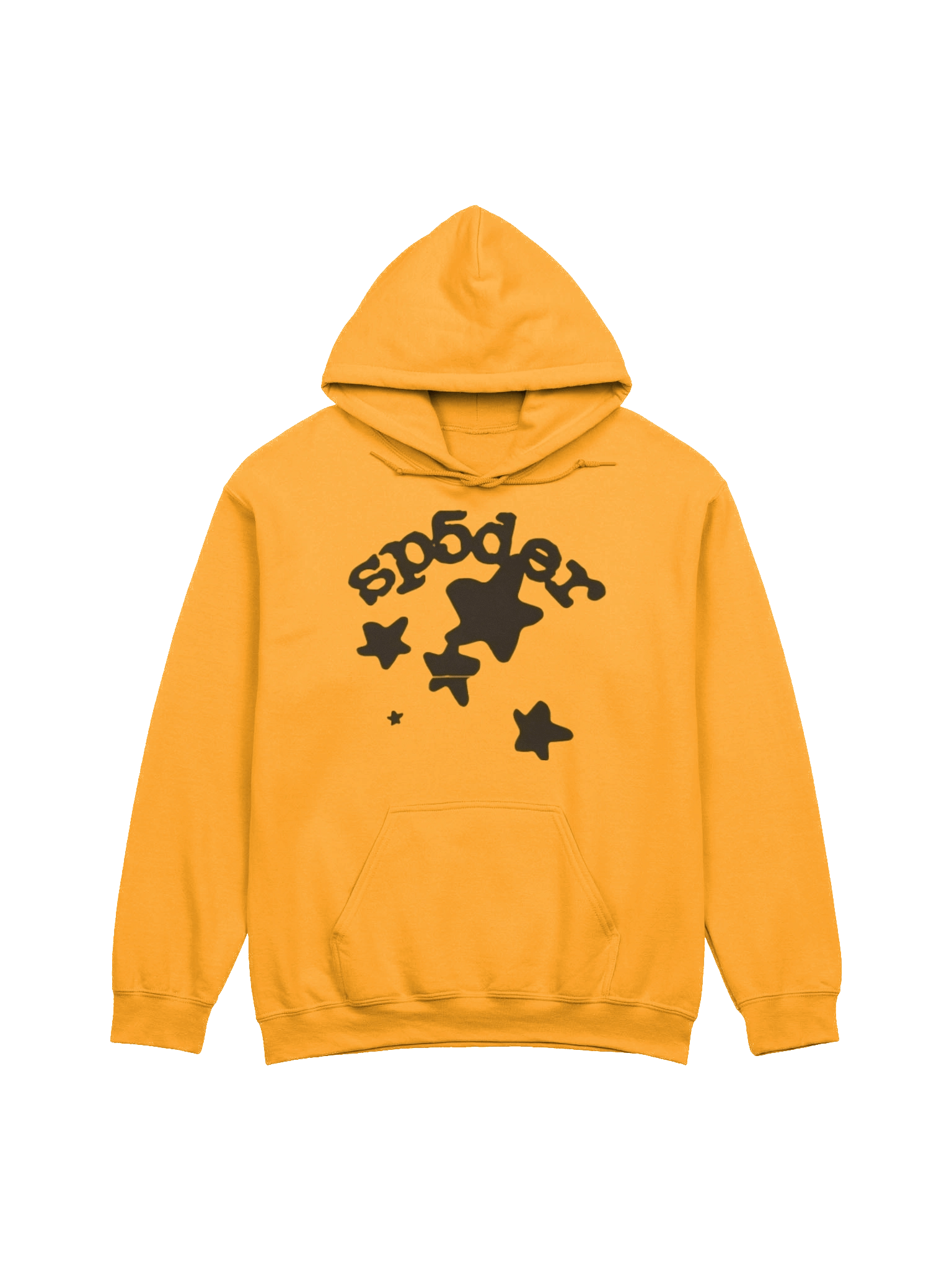 Sp5der Beluga Hoodie Gold product image (1)