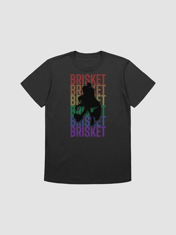 PRIDE - Brisket Tee Rainbow product image (1)