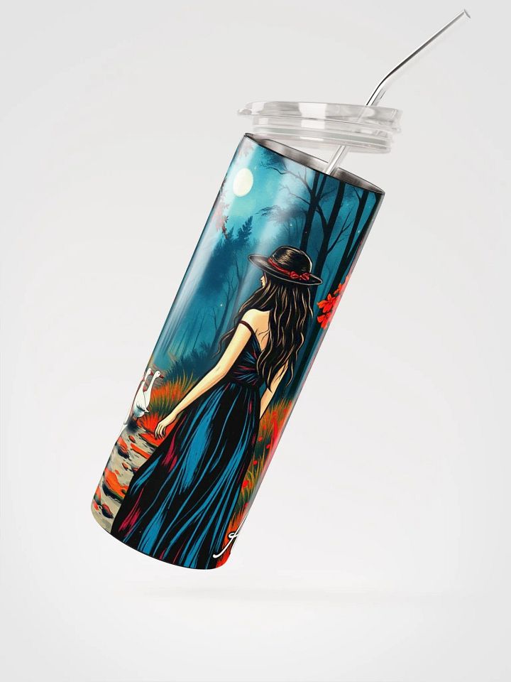 Moonlit Stroll Stainless Steel Tumbler product image (2)