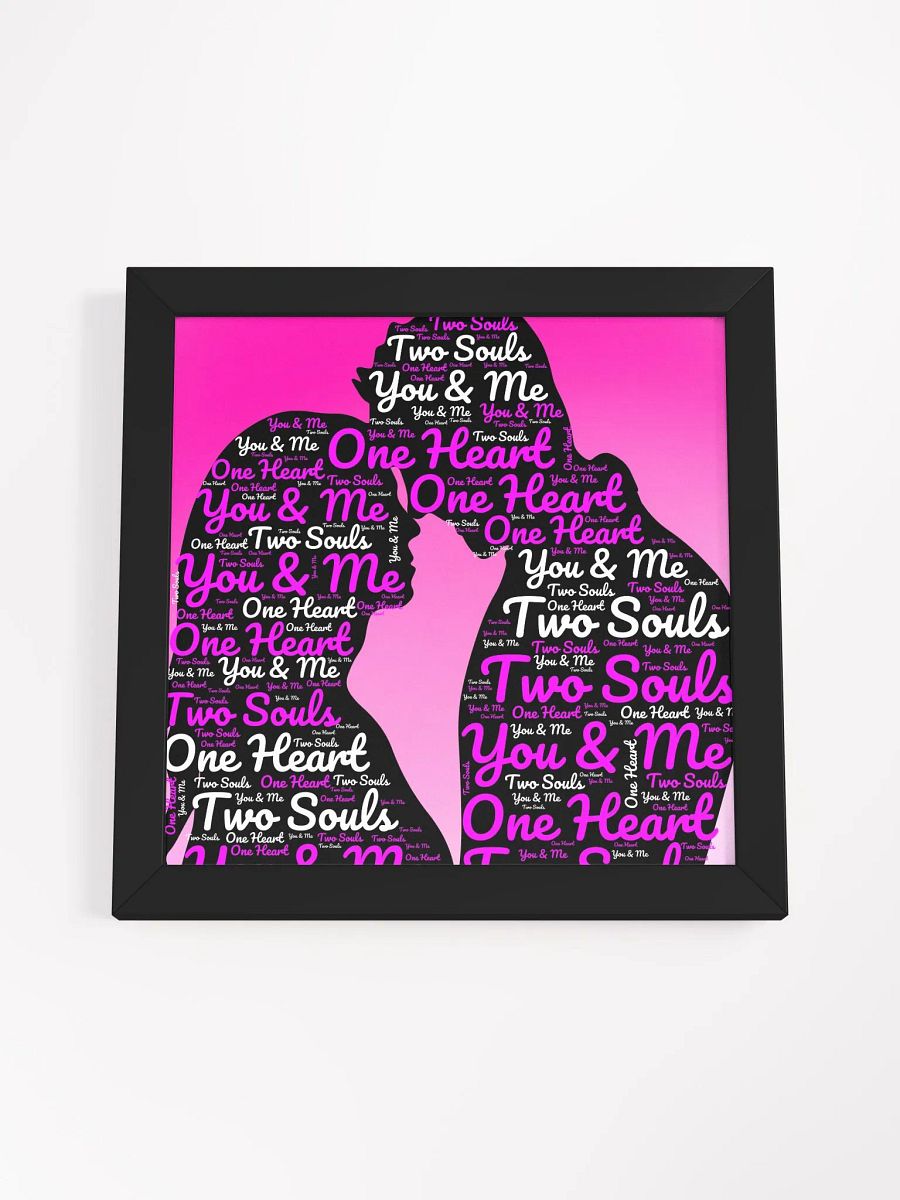 Soulful Connection Framed Poster product image (19)