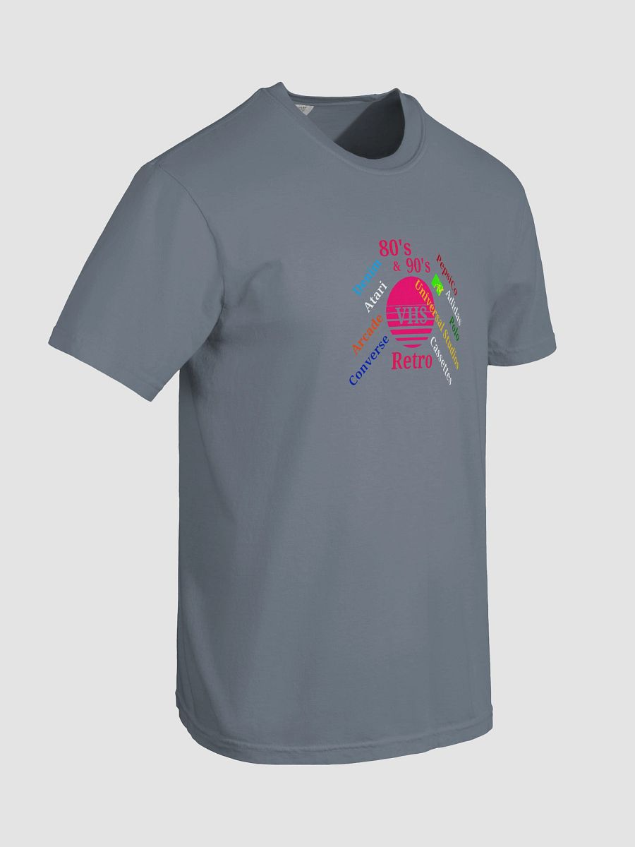 Retro VHS Nostalgia Graphic T-Shirt product image (7)