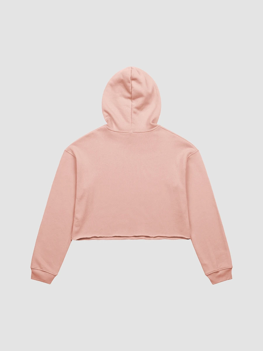 Under Protection of the Fox Crop Hoodie product image (3)