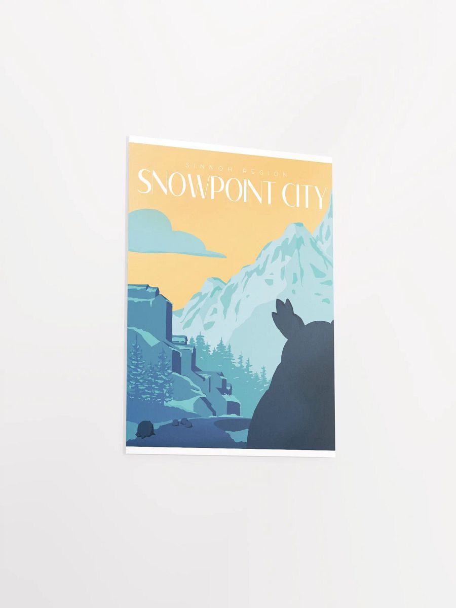 Travel Poster - Snowpoint product image (10)