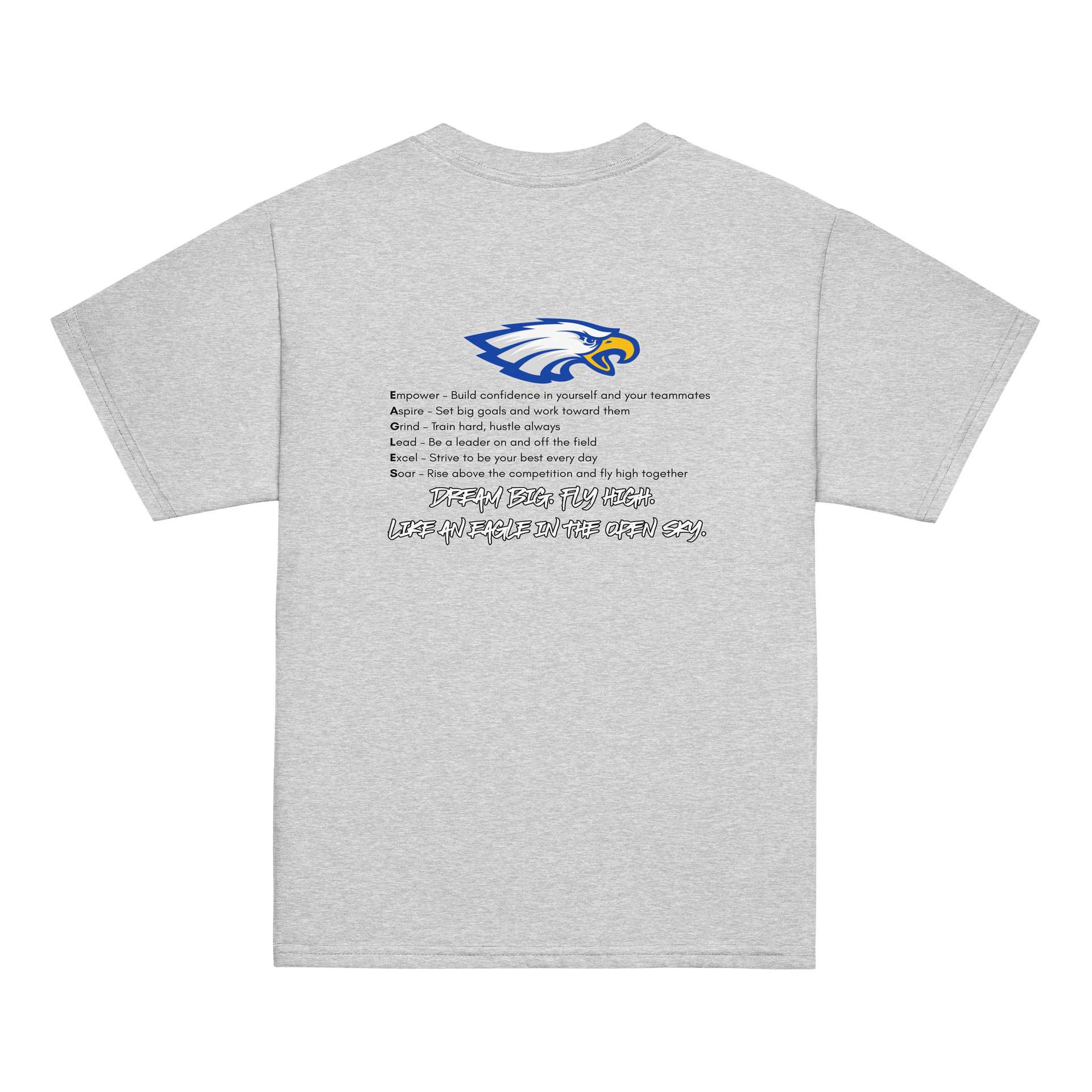 2025 #GROWHERGAME T-SHIRT- Youth product image (2)