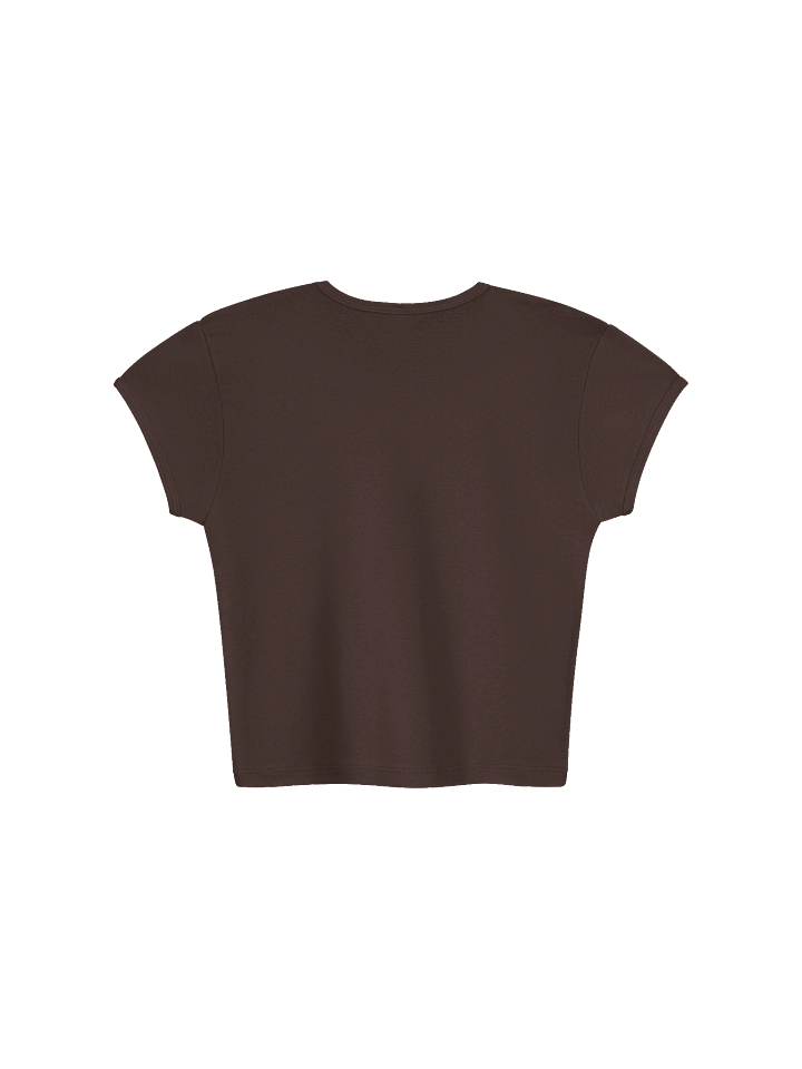 Kachow Cursive Baby Tee product image (4)