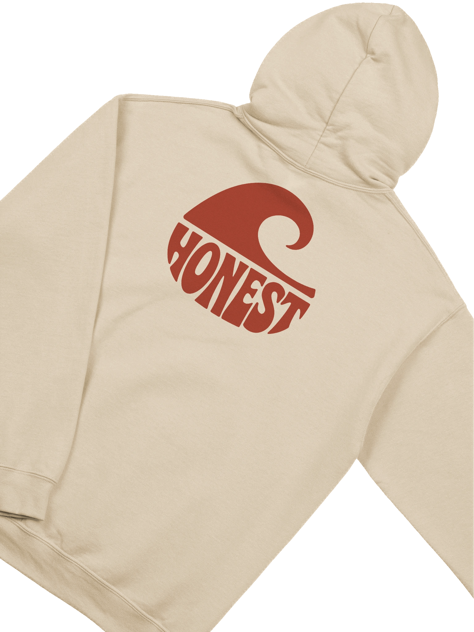 Honest Emblem Backprint Hoodie product image (1)