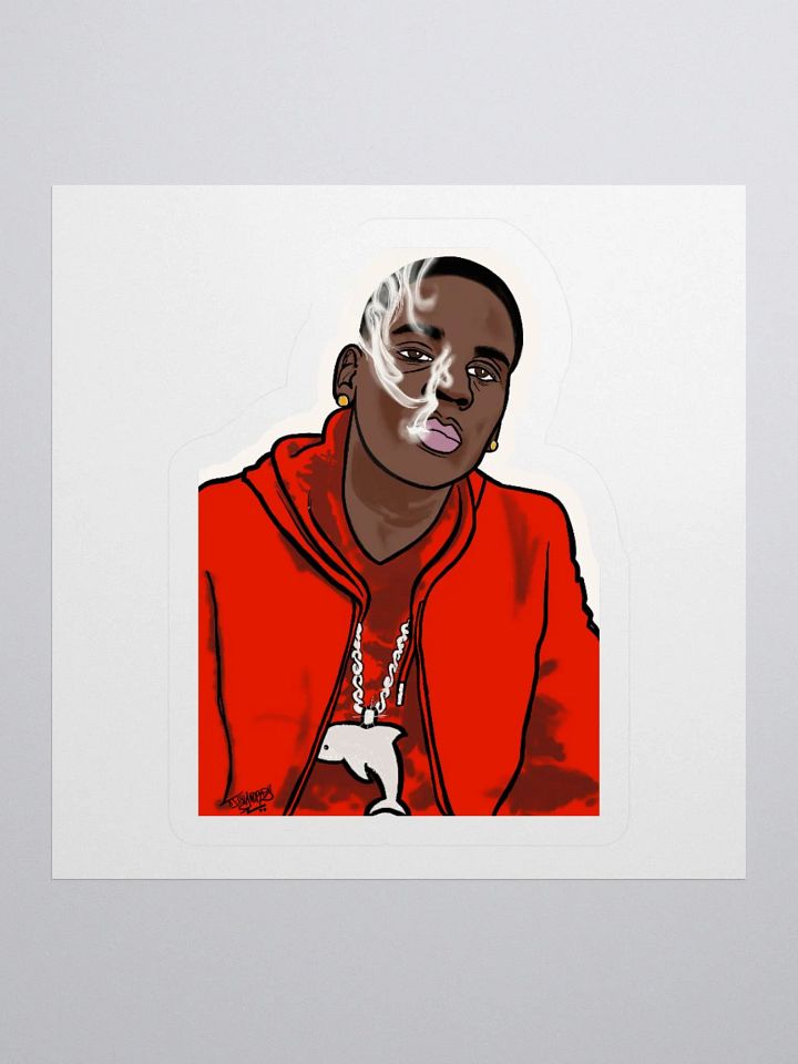 Young Dolph Sticker product image (1)