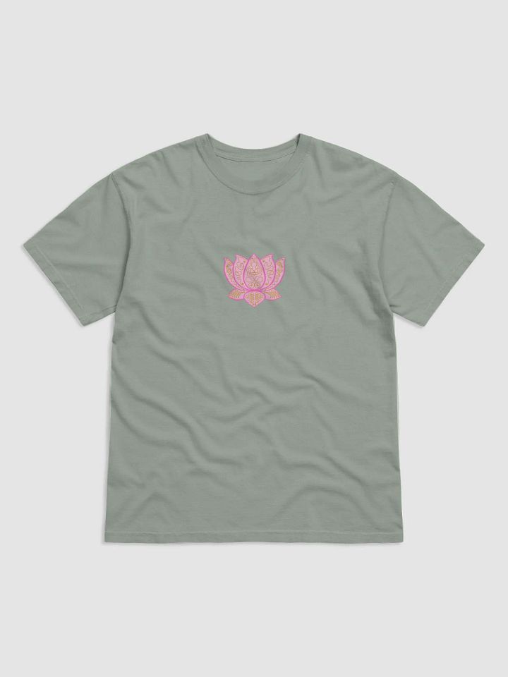 Lotus Blossom Elegance T-Shirt product image (1)