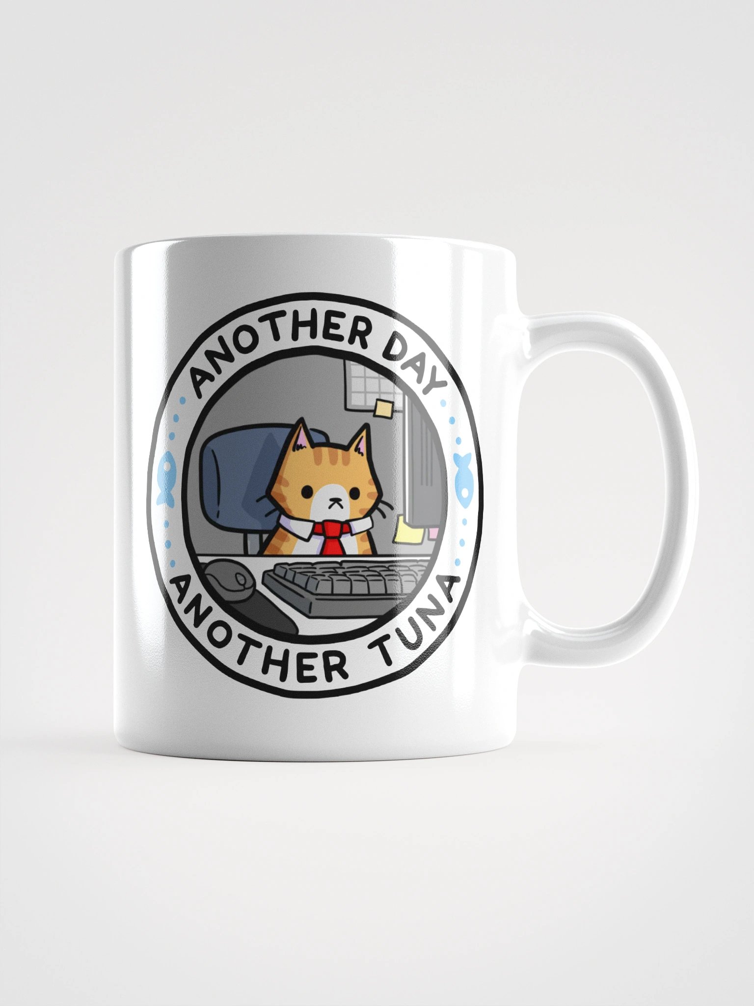 Another Day Another Tuna Mug product image (2)