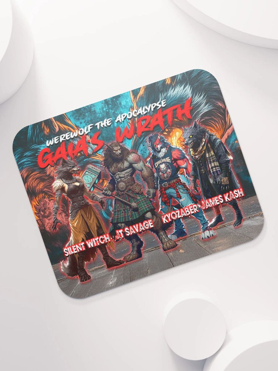 Gaia's Wrath Mousepad product image (7)