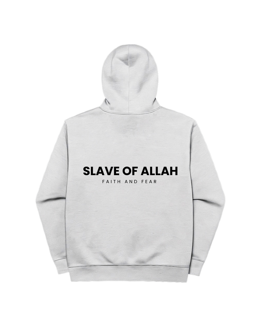 Slave of Allah hoodie product image (1)