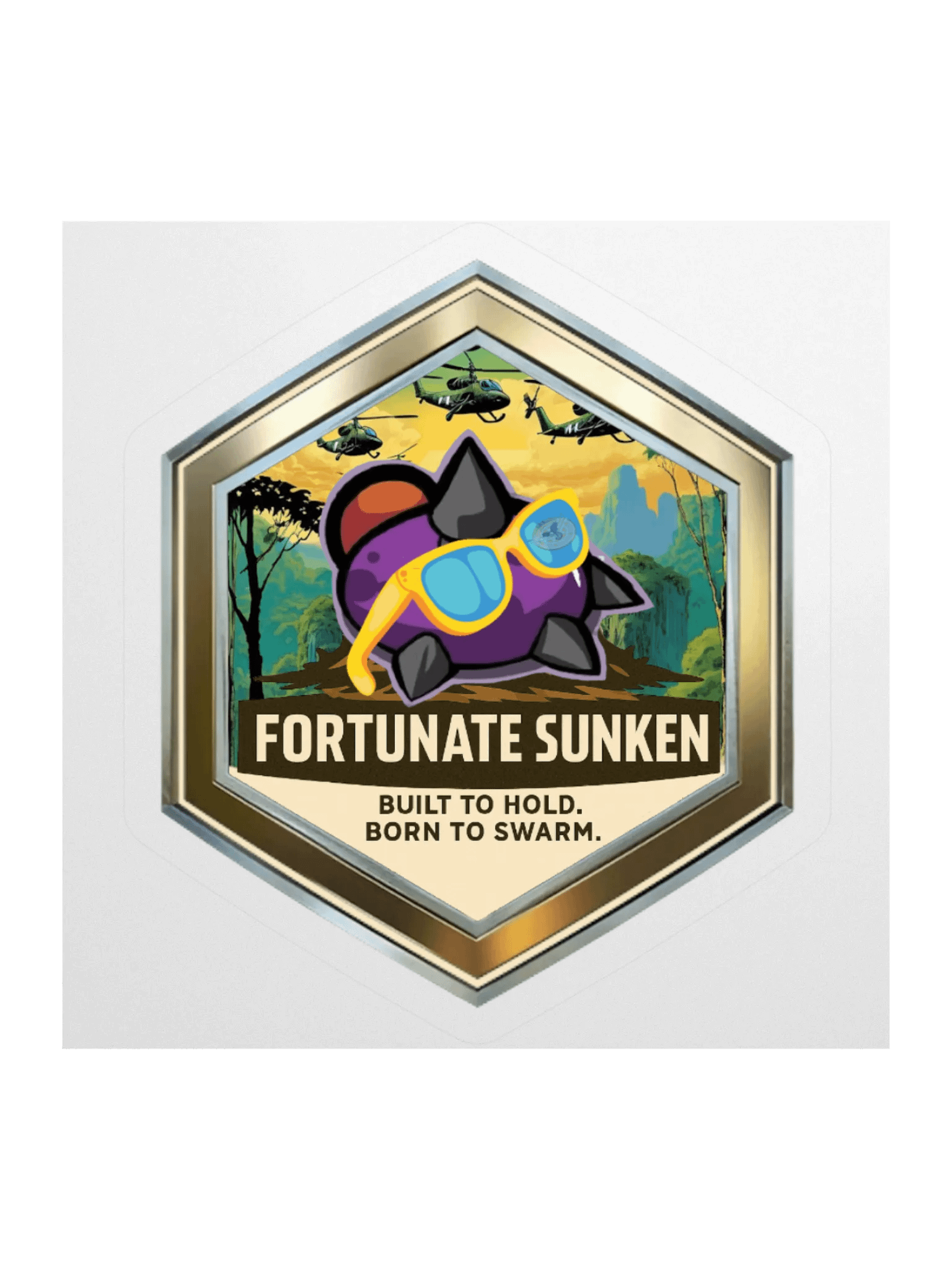 NSL 8 - Fortunate Sunken product image (1)
