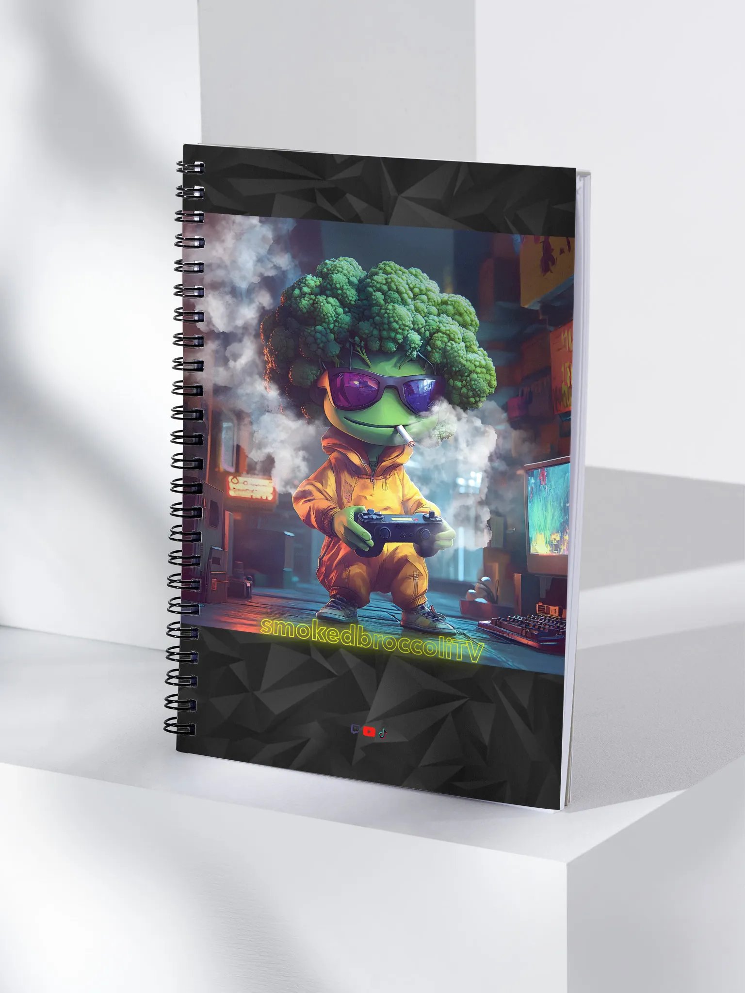 OG brocc design notebook product image (4)