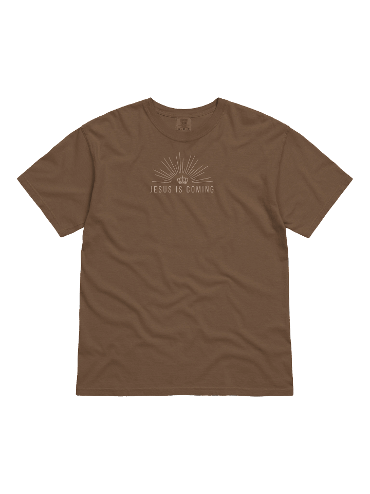 Jesus is Coming - Espresso product image (1)