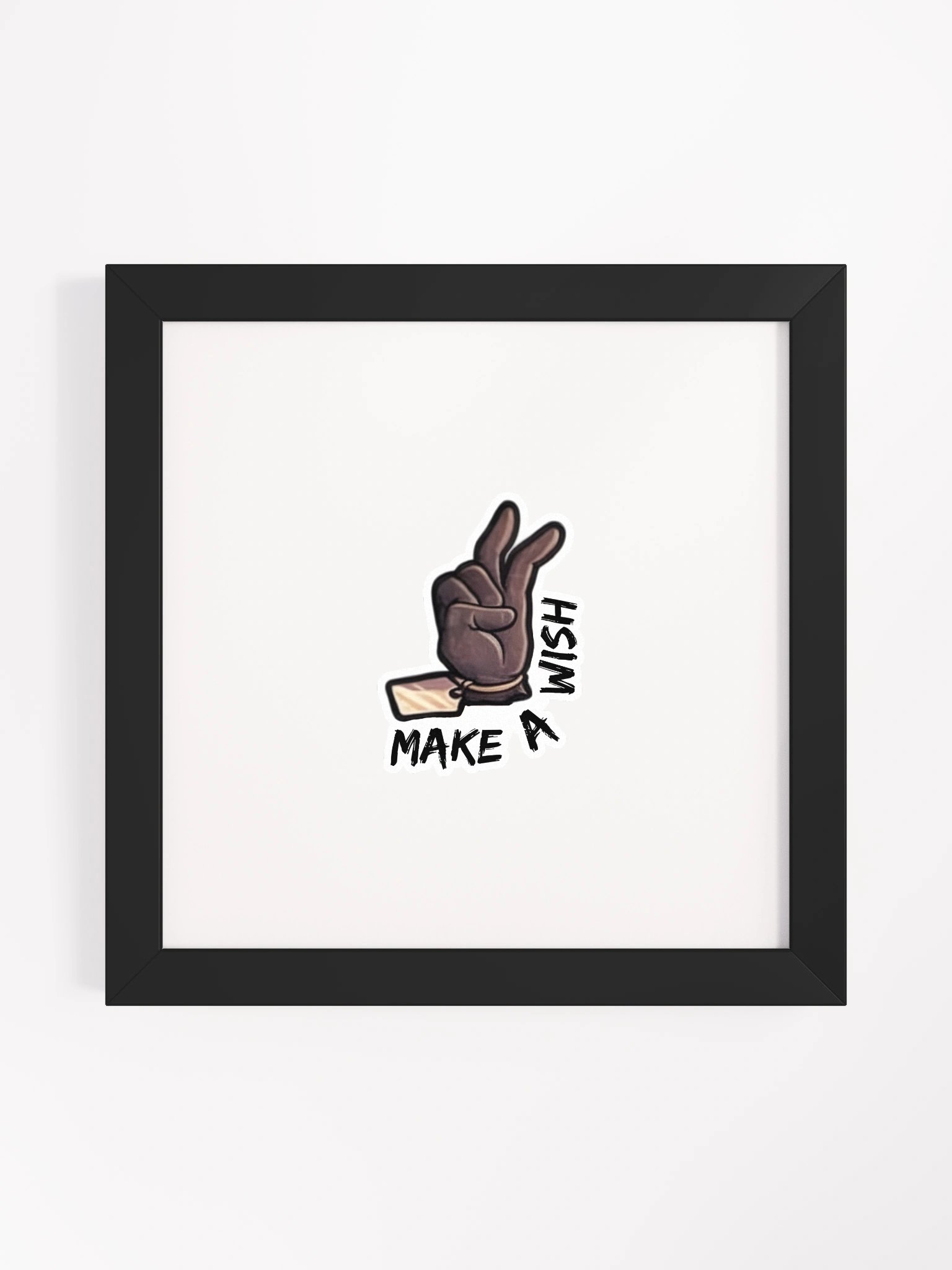 Monkey Paw Framed Art product image (1)