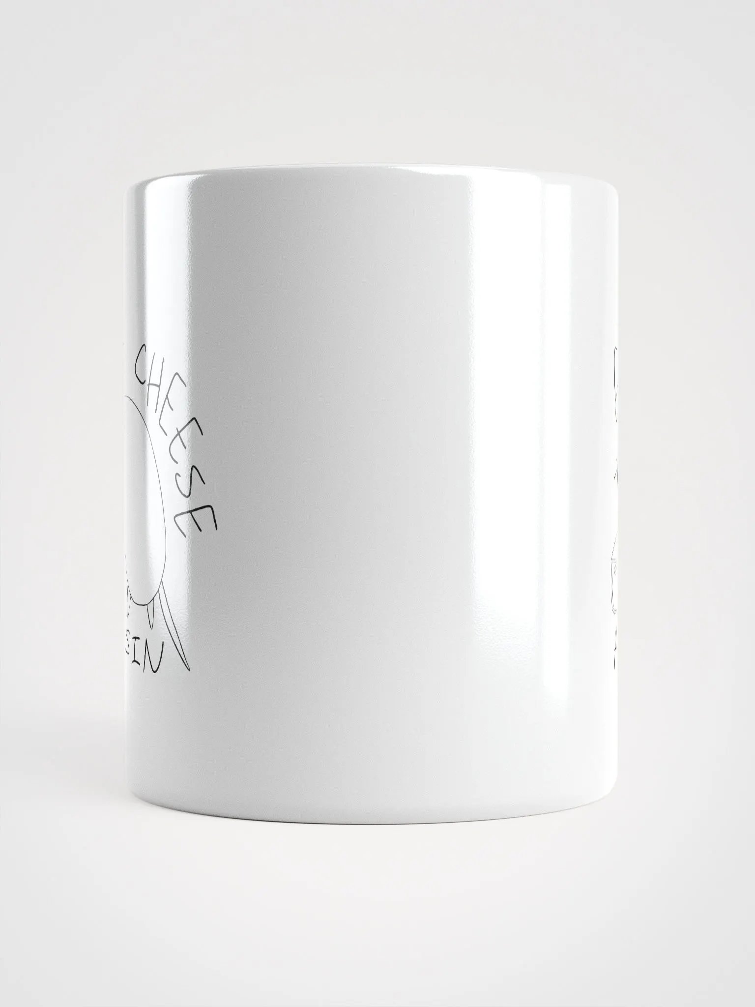 Eat Cheese and Sin Mug product image (5)