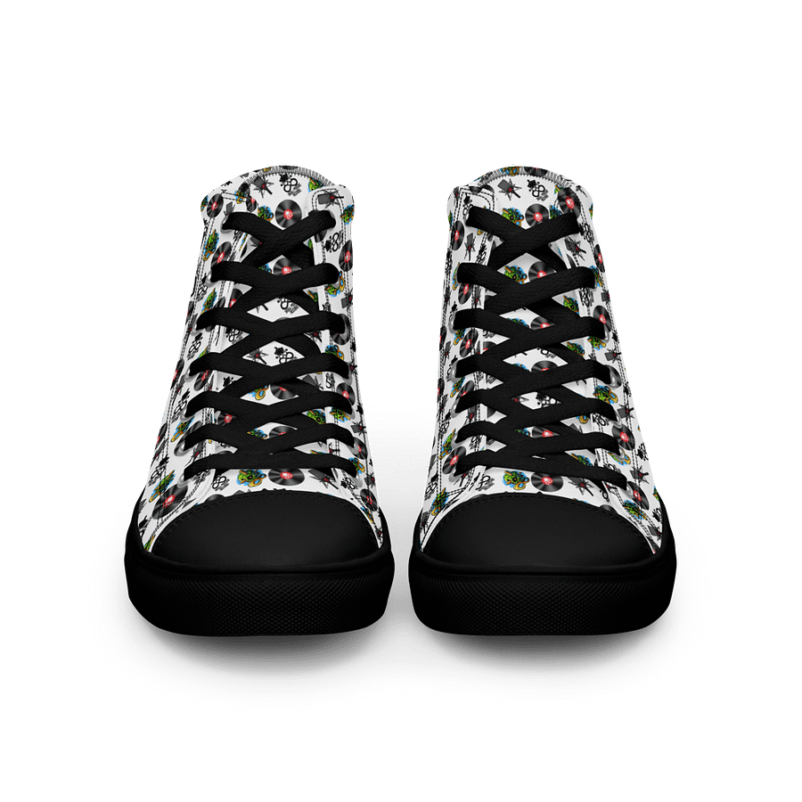 Men's SPR Wave 2 Pattern High Tops product image (3)