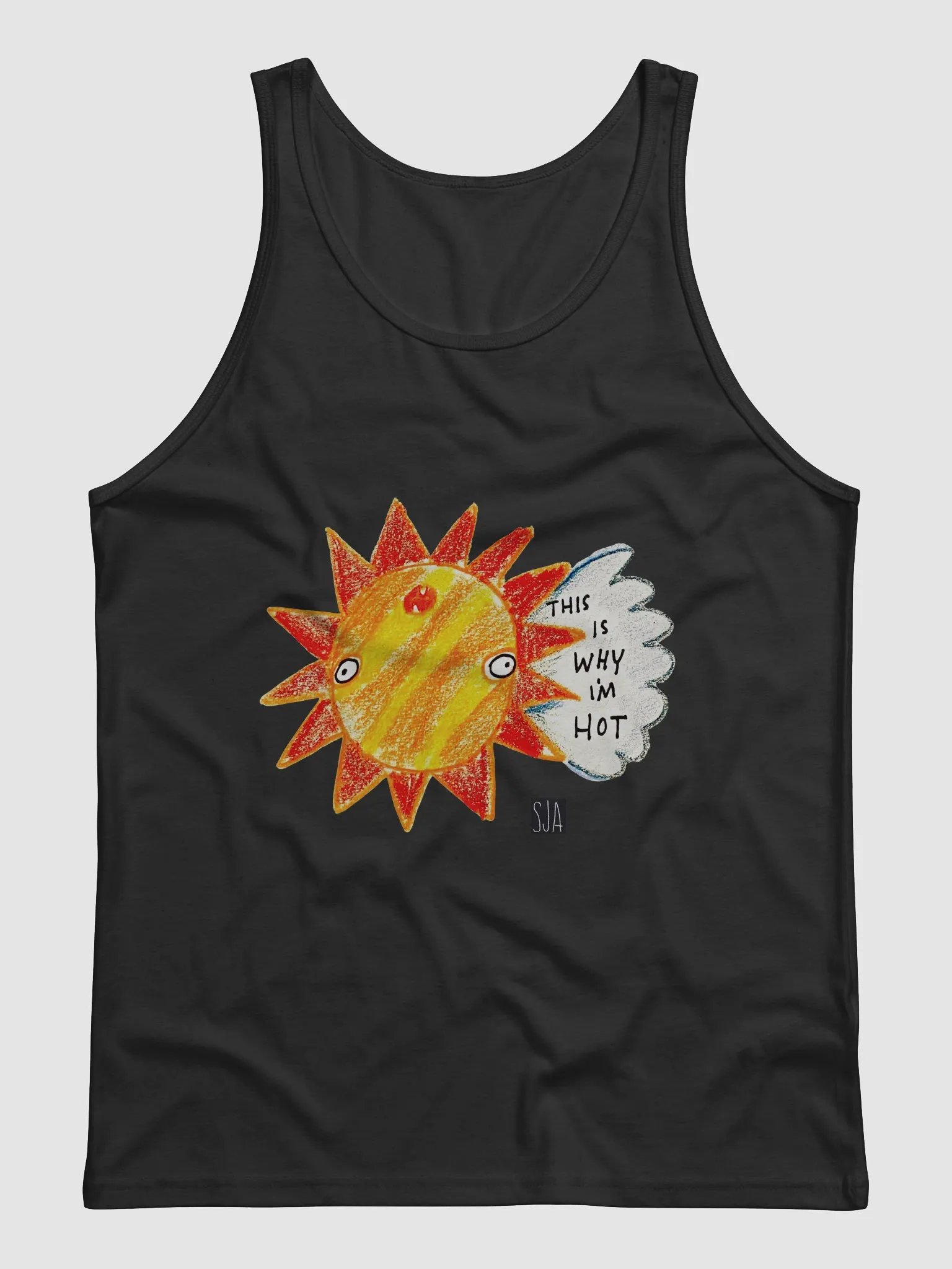 This Is Why I'm Hot Tank product image (1)