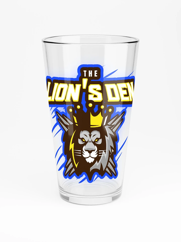 Lion's Den Shaker Pint Glass product image (1)