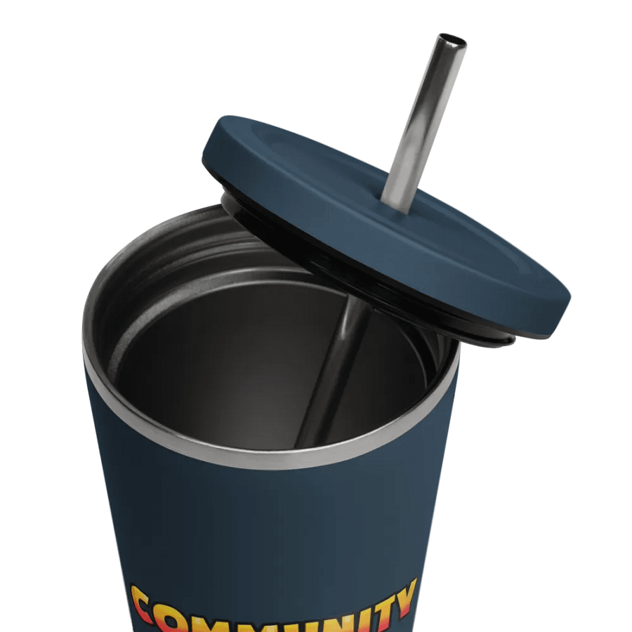 MSLA Community Cup - Insulated Tumbler w/ Straw product image (91)