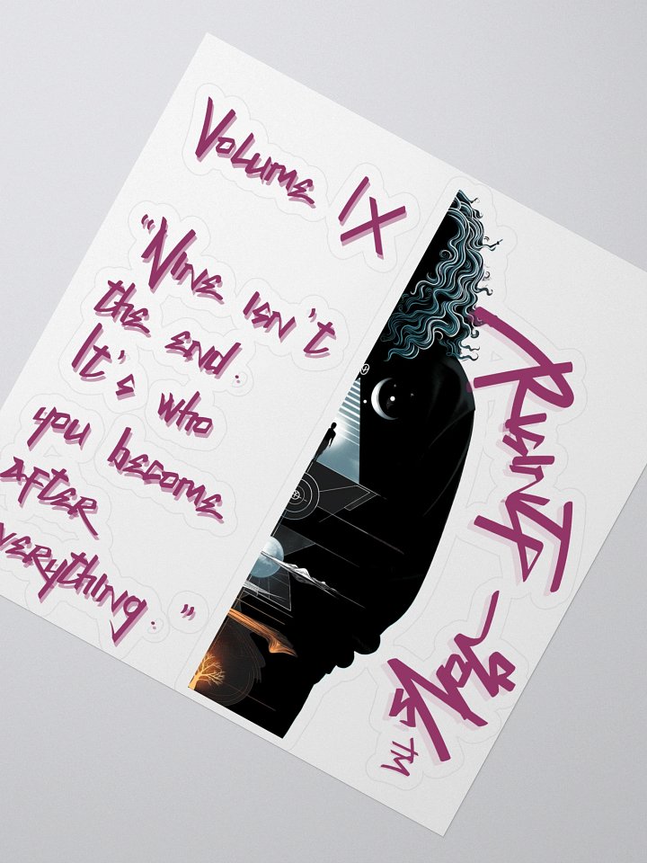Rising Sons™ Volume IX Vinyl Sticker product image (2)