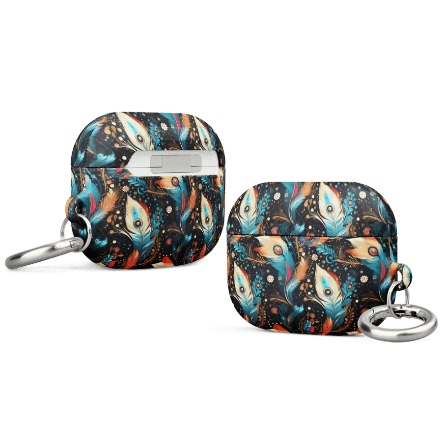 Ethereal Feathers All-Over Print AirPods® Case product image (6)