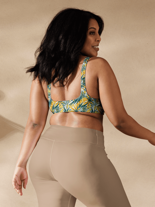 Tropical Summer | Recycled Padded Bikini Top product image (6)