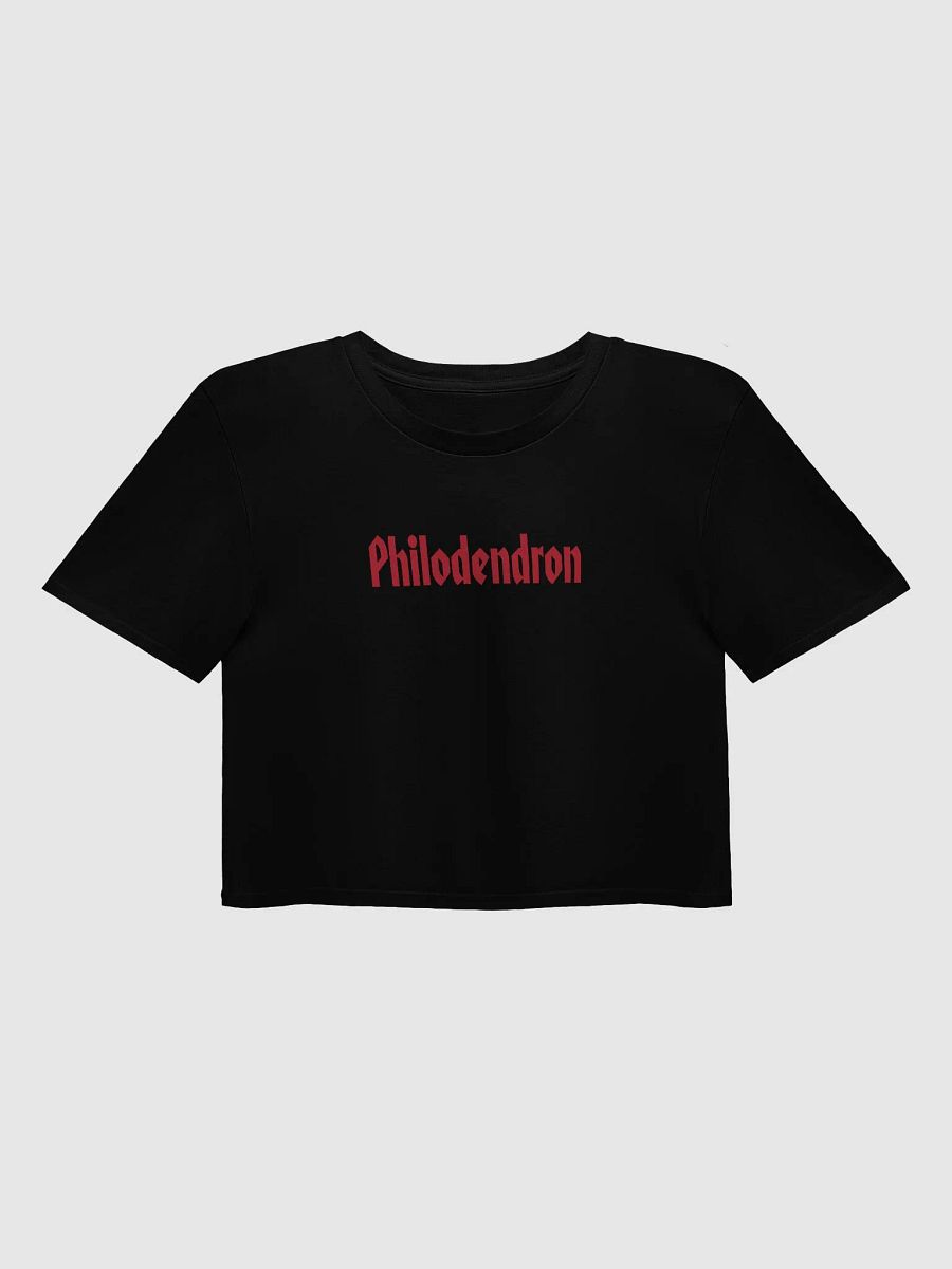 ⚡️ PHILODENDRON WORLD TOUR ⚡️ crop top product image (1)