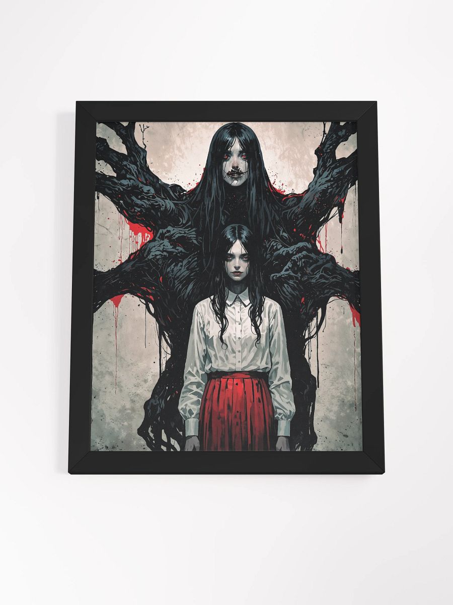Emergence from the Dark Framed Print product image (20)