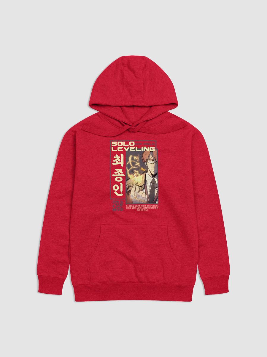 Choi Jong-In - Master of Fire Unisex Premium Hoodie | Solo Leveling product image (15)